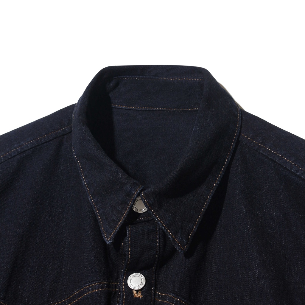 ÁO SƠ MI OVERSIZED LIDER JESSE DENIM SHIRT | BigBuy360 - bigbuy360.vn