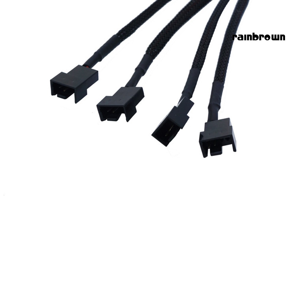 Dây Cáp Quạt Tản Nhiệt Rxl / Ide Molex 4pin Sang 4 3 / 4pin Cho Pc