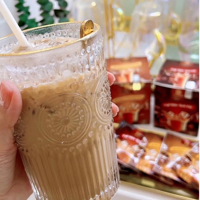 Cà phê nấm Linh chi cà phê Nhật Kim Anh Laura Coffee - Cà phê hòa tan Laura Sunshine