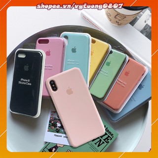 ỐP IPHONE CHỐNG BẨN HÀNG CAO CẤP CÓ HỘP