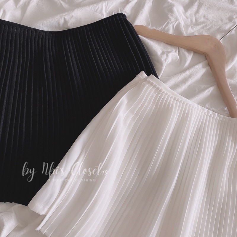 Quần giả chân váy ngắn dập li (Ảnh chụp thật) | BigBuy360 - bigbuy360.vn