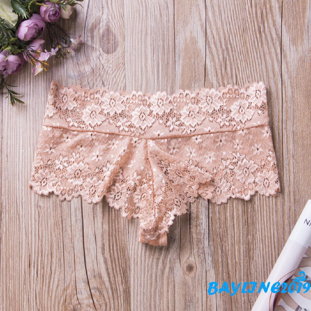 Quần Lót Nữ Viền Ren Quyến Rũ
