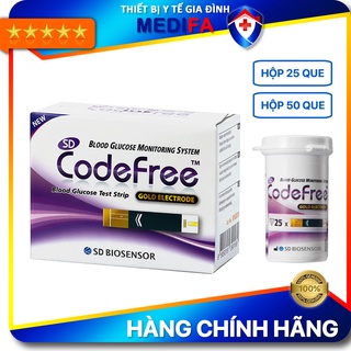 Que thử đường huyết SD Codefree 🎊 giúp bạn dễ dàng kiểm tra đường huyết của mình