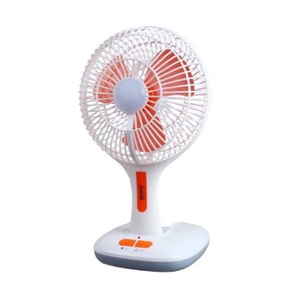 Quạt tích điện ông tây 2 in 1 KM-F0166 cao cấp thông minh thế hệ mới