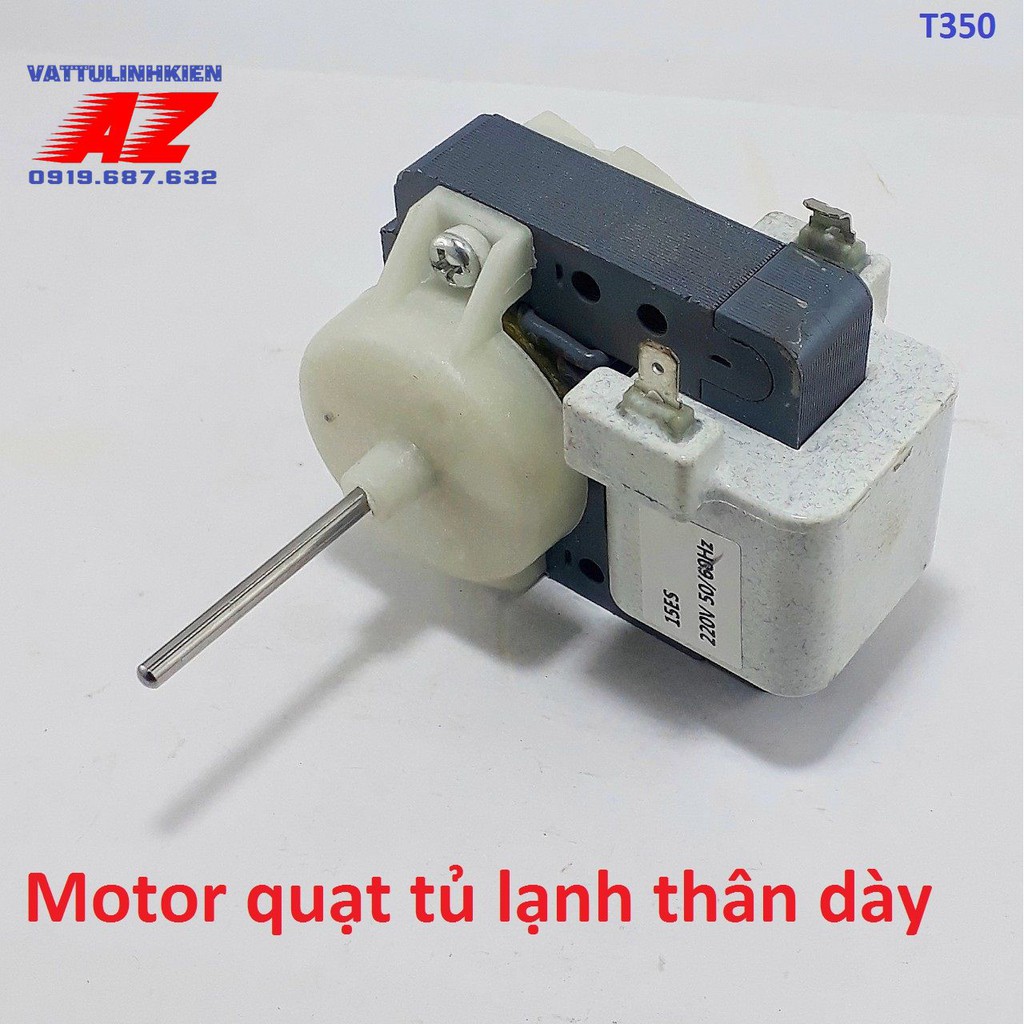 Motor quạt tủ lạnh AC220V thân dày