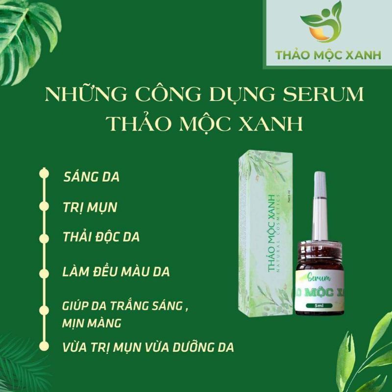 [Freeship] Thảo Mộc Xanh 5ml | BigBuy360 - bigbuy360.vn
