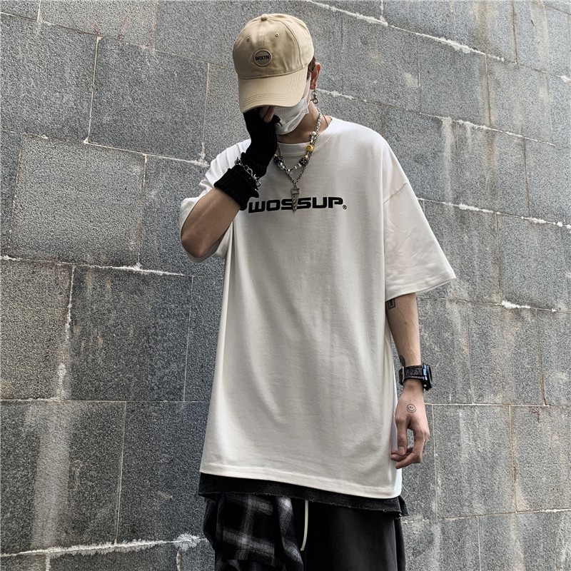 ÁO THUN WASUP GIÁ SỈ PHÔNG NAM NỮ TAY NGẴN GIA ĐÌNH CẶP ĐÔI SIZE TRẺ EM CHO BÉ TRAI GÁI UNISEX ĐEN TRẮNG HỒNG