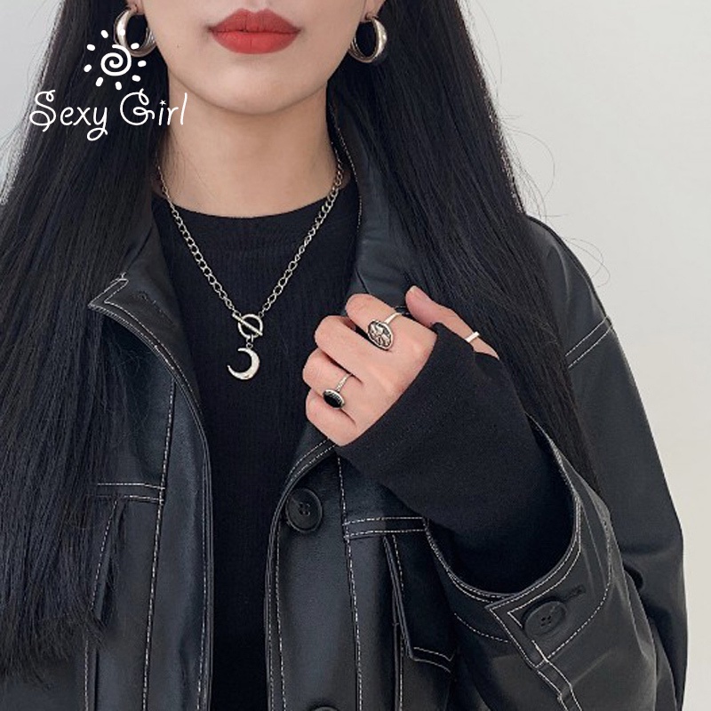 OT vòng cổ Mặt Trái Tim Thời Trang Cá Tính