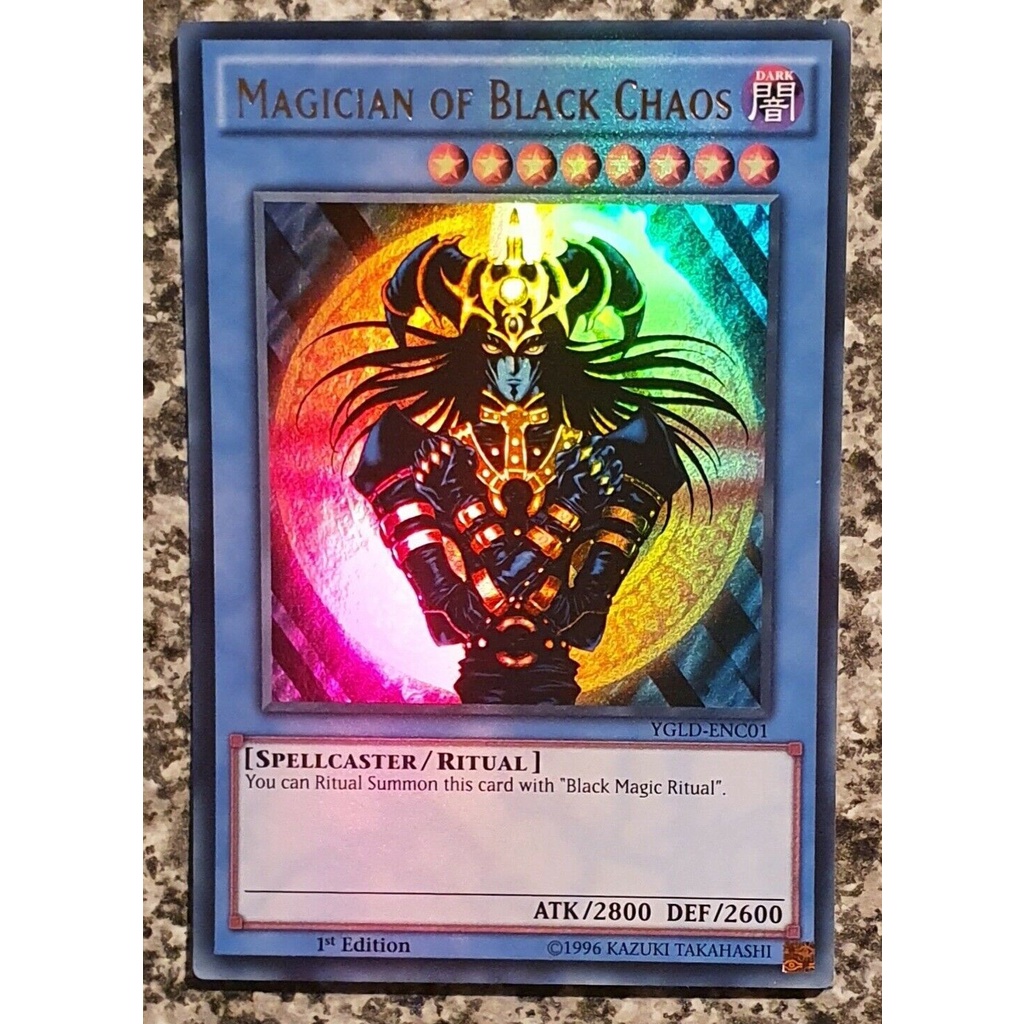 Bài Yugioh - Combo Dark Magician Of Black Chaos  + Black Magic Ritual