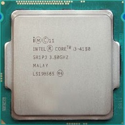 Bộ xử lý Intel® Core™ i3-4130 i3-4150 i3-4160 i3-4170 lắp main h81 b85 kèm keo tản nhiệt