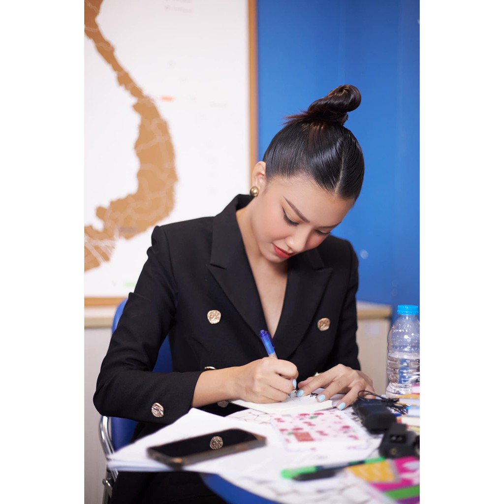 Đầm vest thiết kế sang trọng cao cấp