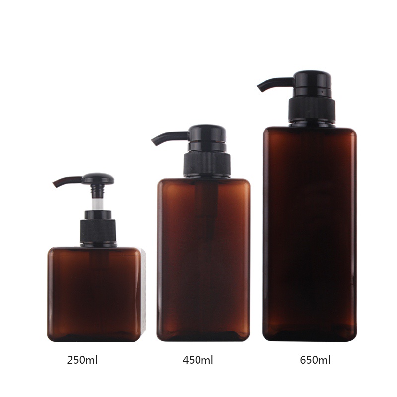 Chai/bình chiết mỹ phẩm/sữa tắm/dầu gội dạng vòi nhấn