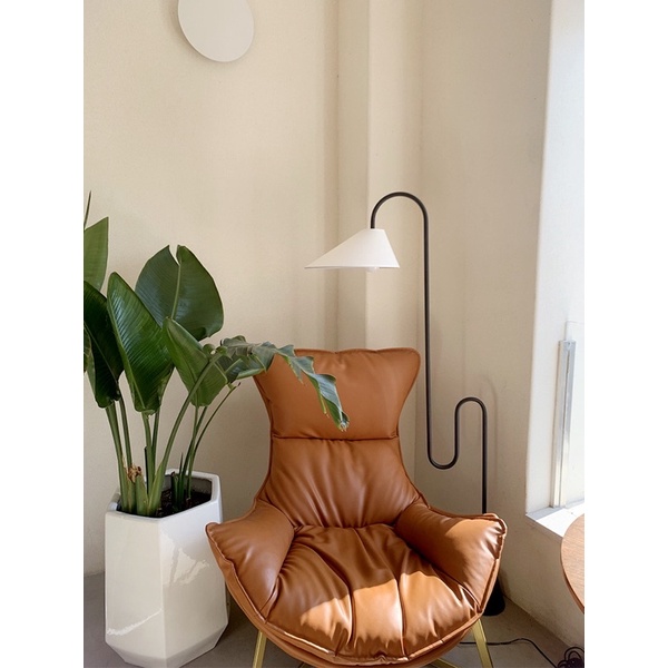 Đèn sàn tối giản Roattino Floor Lamp phong cách Bắc Âu hiện đại trang trí phòng khách, studio, phòng ngủ