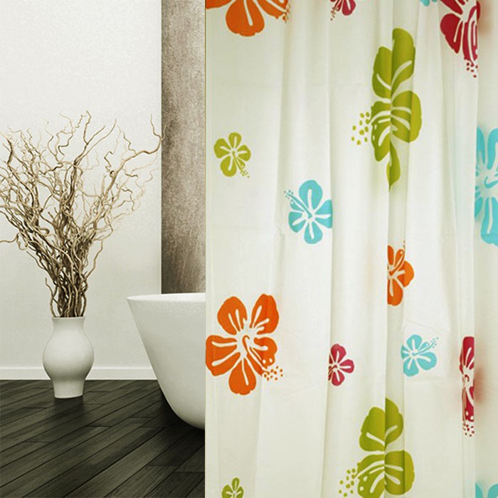 [Tổng Kho Sỉ] Rèm Cửa Nhà Tắm PEVA Cao Cấp - Decor NHIỀU HỌA TIẾT Đẹp Cá Tính - Chống Nước