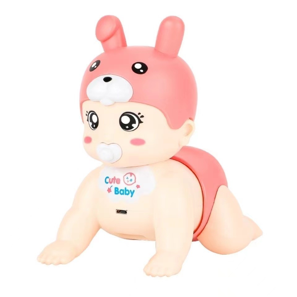 Đồ Chơi Giáo Dục Đầu Bò Bằng Điện Cảm Ứng Giọng Nói Dành Cho Trẻ Em