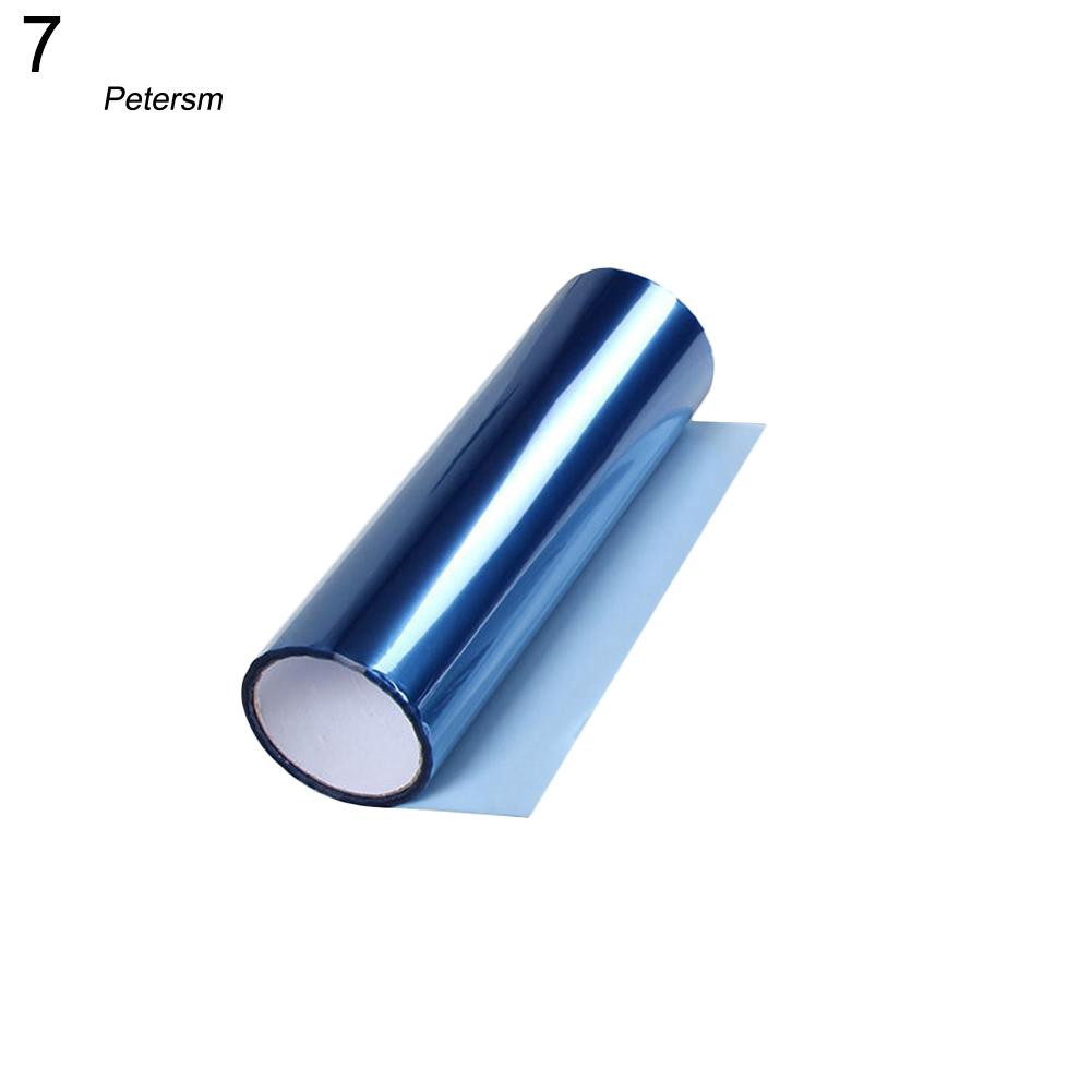 Phim dán đèn pha xe hơi bằng PVC kích thước 30x120cm