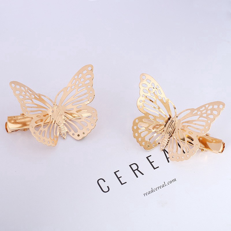 Kẹp tóc hình bướm xinh xắn thời trang cho nữ