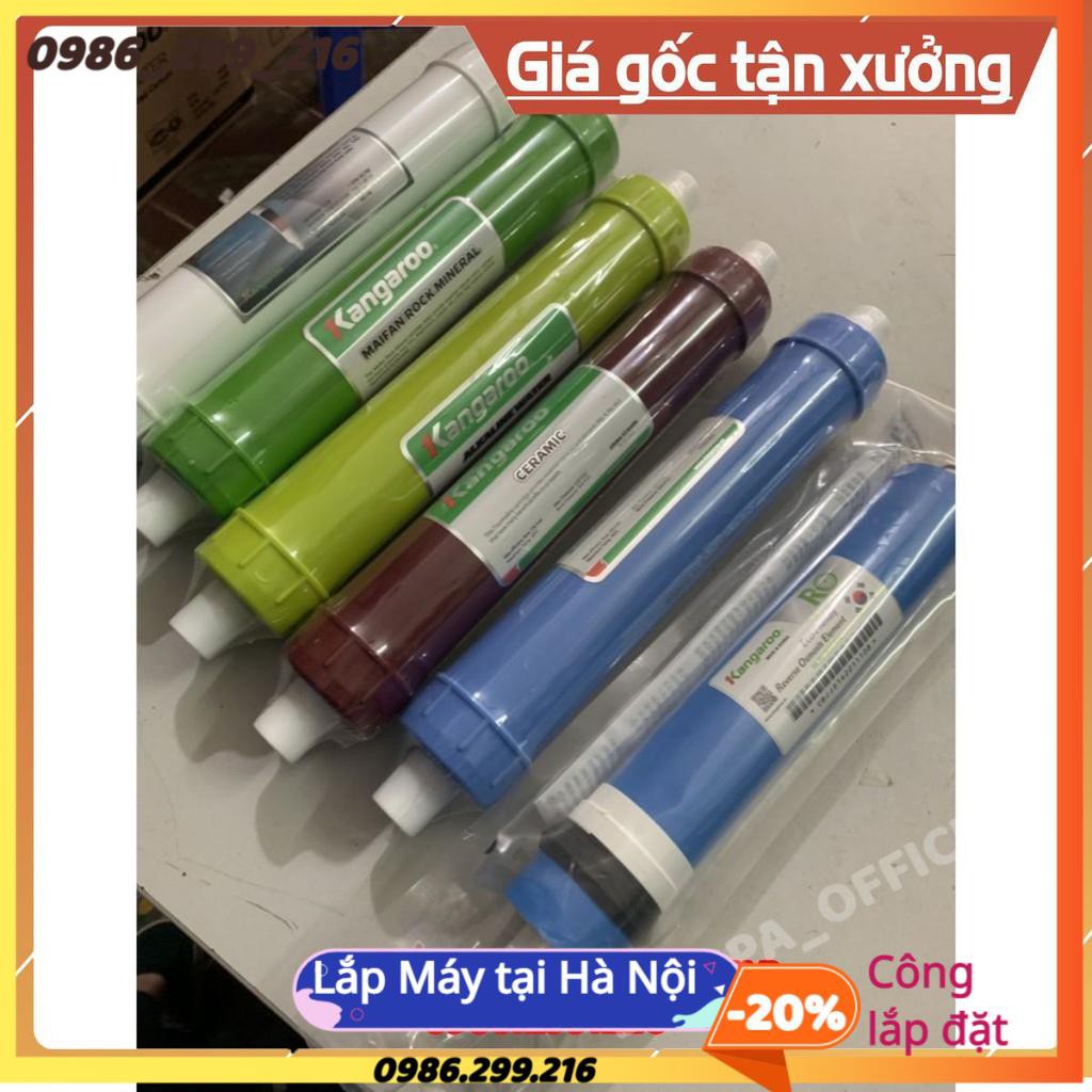 ComBo Lõi Lọc Số 4,5,6,7,8,9 Kangaroo ♥️ Bộ 6 Lõi Chức Năng Máy Lọc Nước Kangaroo KG 108,kg109...