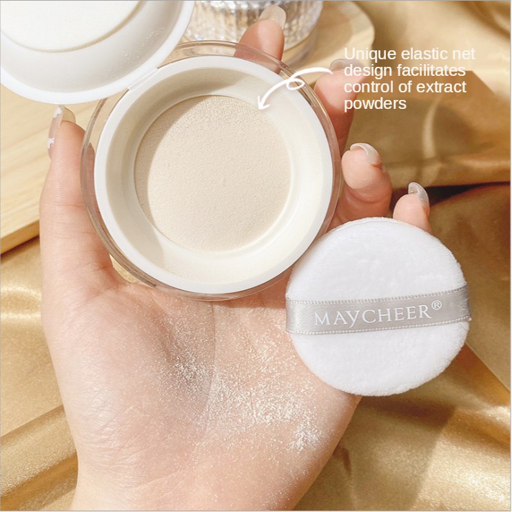 (Hàng Mới Về) Phấn Phủ Dạng Bột Maycheer Che Khuyết Điểm Kiềm Dầu Chống Nước Lâu Trôi | BigBuy360 - bigbuy360.vn