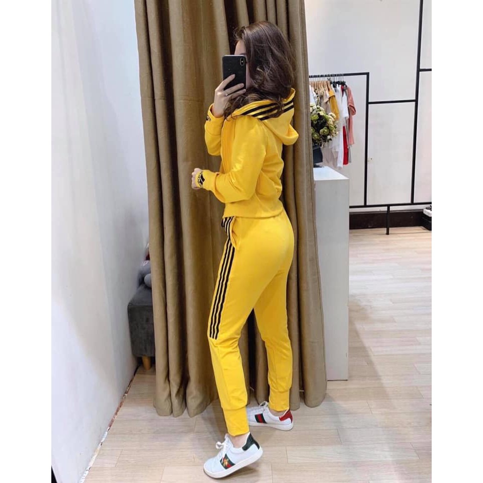 Bộ thể thao 3 món a didas