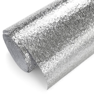CUỘN GIẤY BẠC DÁN BẾP, Cách Nhiệt Chống Thấm 3mx60cm, CORBIN_STORE