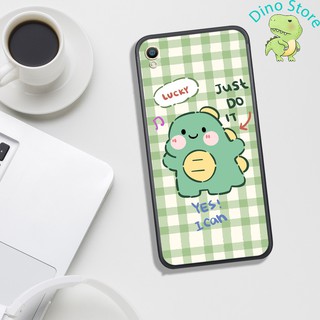 ỐP LƯNG OPPO A37 NEO9/F1 PLUS  ,  IN HÌNH KHỦNG LONG NGỘ NGHĨNH VÀ CUTE