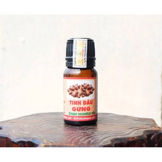 Tinh Dầu Gừng Nguyên Chất Lê Quế 10ml