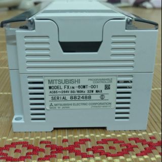 Plc mitsubishi fx1n-60mt-001