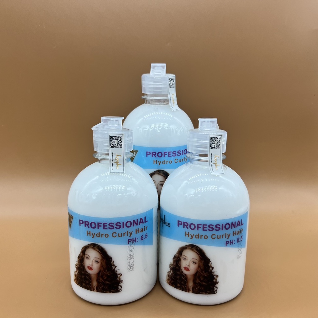 Kích xoăn TNT, kích xoăn tóc Hydro Curly Hair 450ml chính hãng công ty TNT, thuốc uốn tóc, thuốc làm xoăn tóc đơn giản