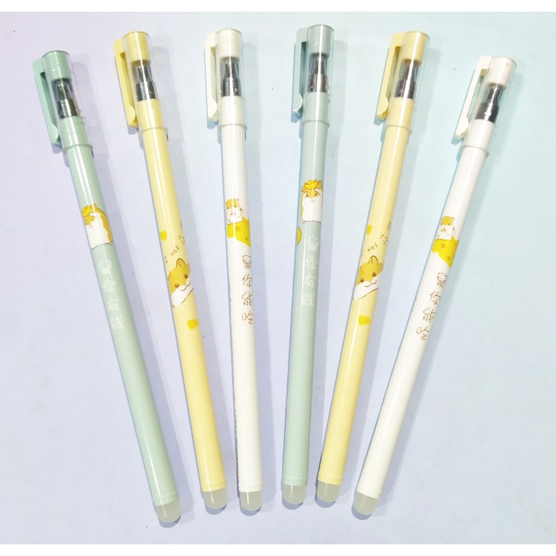 Bút hamster in hình B203 viết mực nước dễ thương