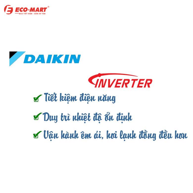 Điều hòa Daikin 2 chiều 12000BTU inverter FTHF35VAVMV