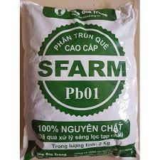 Phân trùn quế SFARM Pb01 2kg