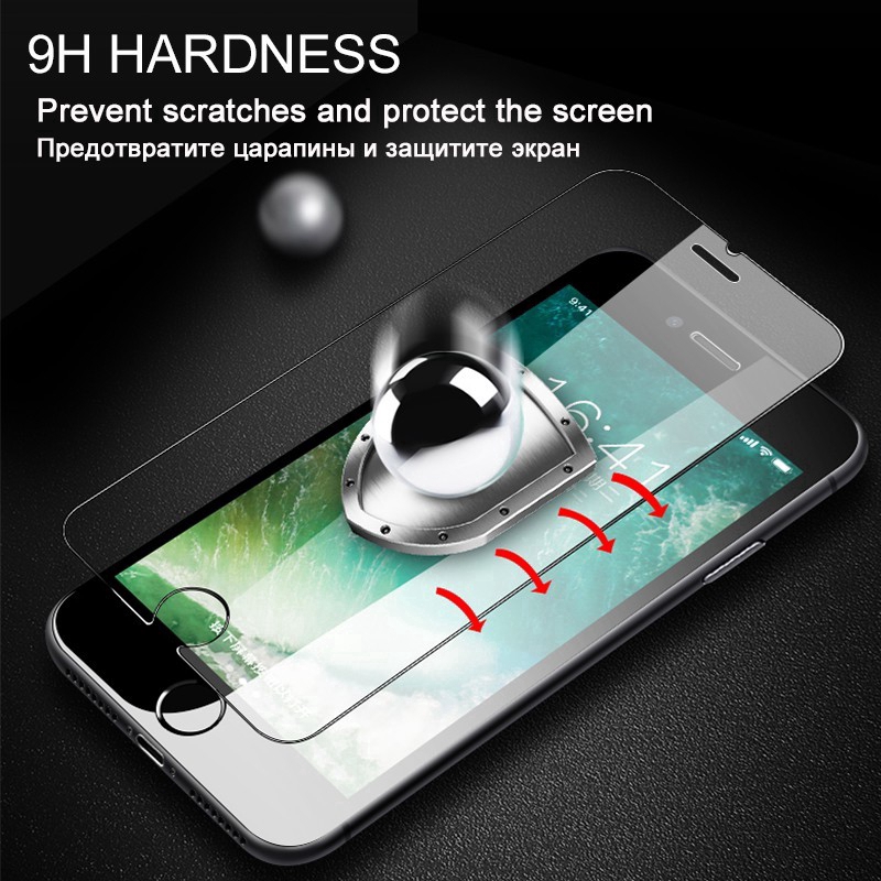 9H Tempered Glass IPhone 12 pro max 12 mini 12pro  X XS MAX XR 6 6s 7 8 Plus 4 4s 5 5S SE 11 Pro MAX Screen Protector