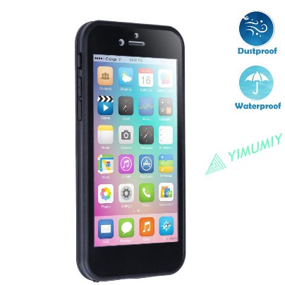 Sale 70% Ốp lưng cao su chống nước chống sốc cho iPhone 7 Plus, Black Giá gốc 77,000 đ - 84B61