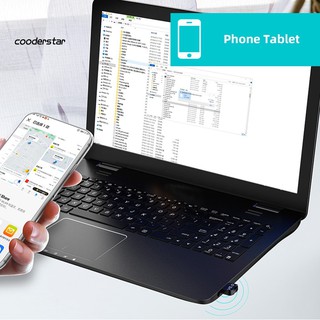 Usb Bluetooth 5.0 Nhận Tín Hiệu Không Dây Cho Pc