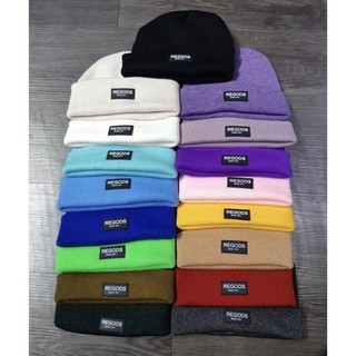 Nón len beanie regods