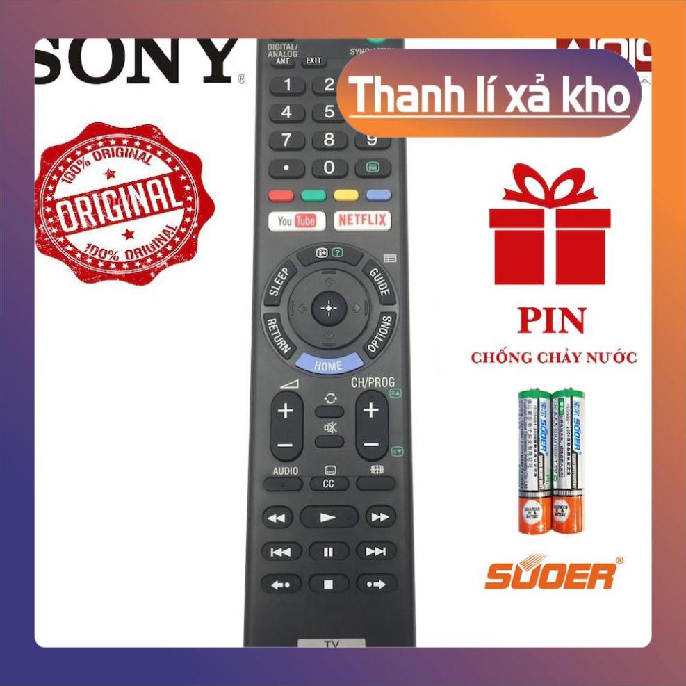 free ship REMOTE ĐIỀU KHIỂN TIVI SONY SMART RMT-TX300P HÀNG SONY HÃNG - LOẠI ĐẸP