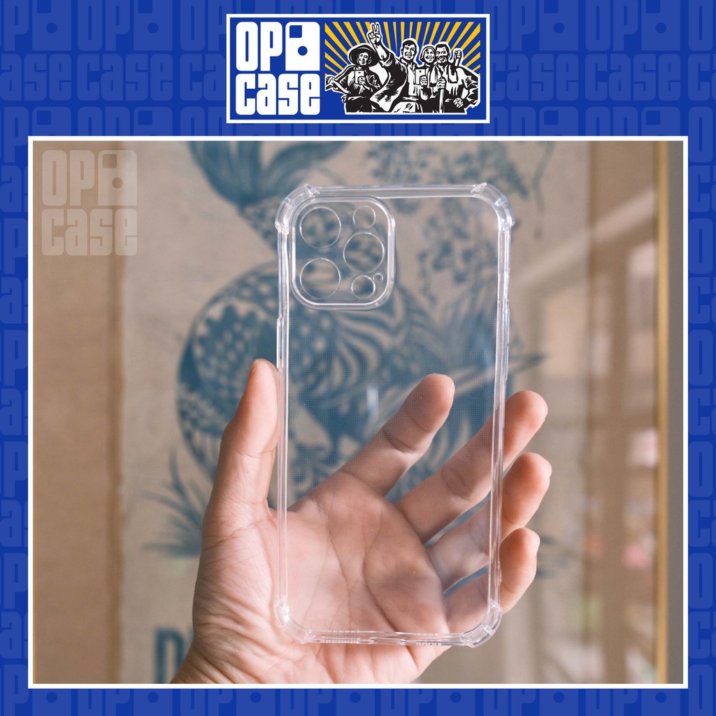 Ốp iphone trong suốt loại dày chống sốc 7/7plus/8/8plus/x/xs/xsmax/11/11pro/11promax/12/12pro/12promax | BigBuy360 - bigbuy360.vn
