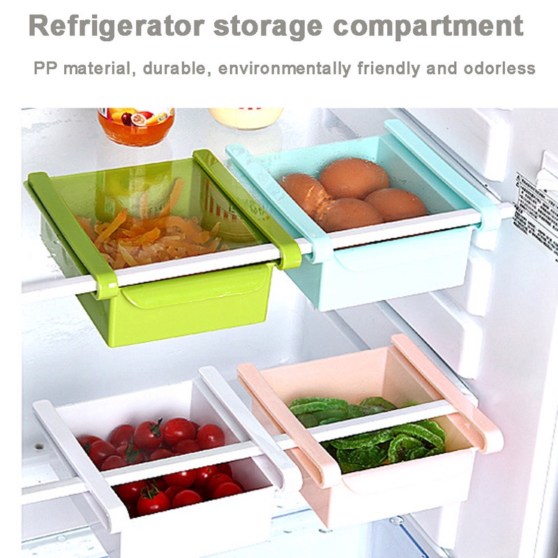 Kệ gắn tủ lạnh tiết kiệm không gian tiện lợi