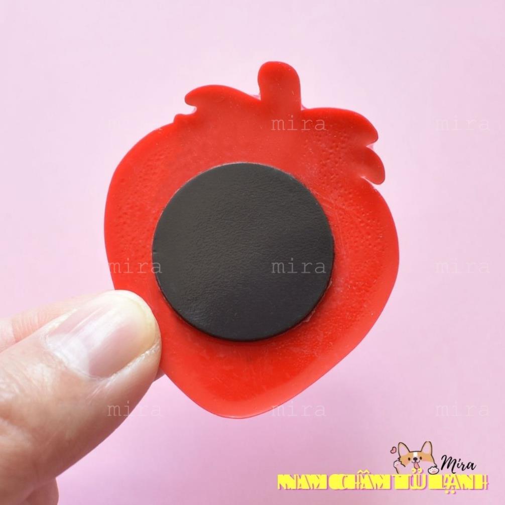 Nam Châm Tủ Lạnh PVC Hình Dạng Trang Trí Hoạt Hình Đáng Yêu Cho Bé Decor Bàn Học, Bàn Làm Việc, Đính Note MIRA-PVC79003