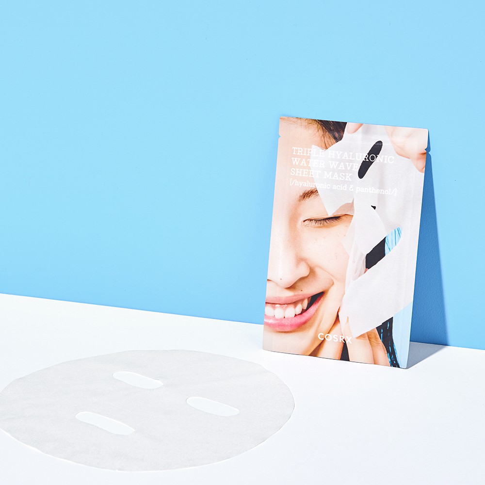 Mặt nạ giấy cấp ẩm COSRX Triple Hyaluronic chăm sóc da