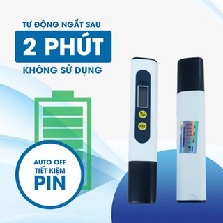 Bút thử nước sạch TDS [Đo chính xác độ tinh khiết của nước]