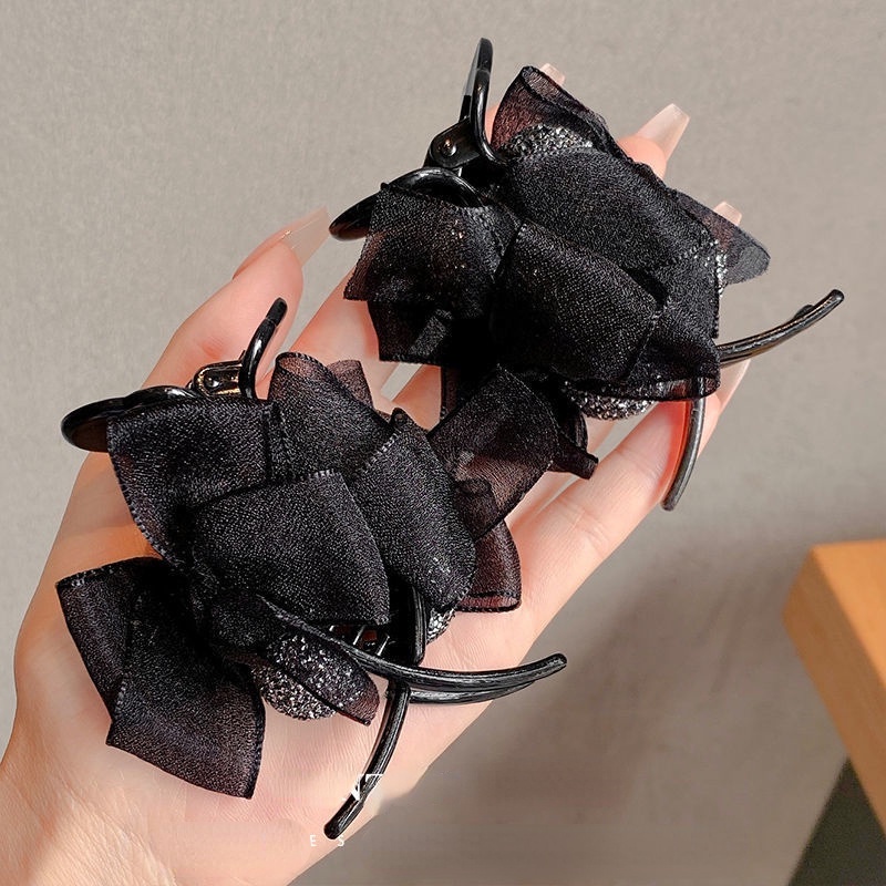 Kẹp Tóc Hình Nơ Thời Trang Hàn Quốc JP6