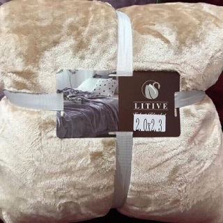 Chăn lông thỏ Blanket