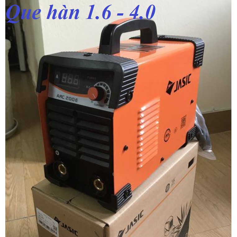 Máy hàn Hàn Que 4 Ly,Máy Hàn điện tử Jasic ZX7-200E