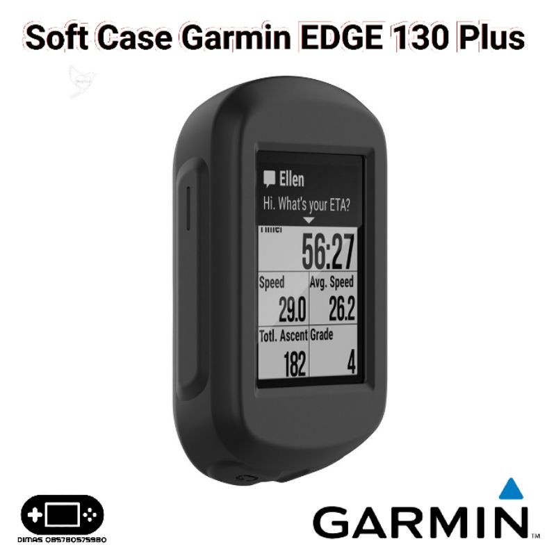 Ốp Silicon Mềm Cho Garmin Edge 130 Plus Gps