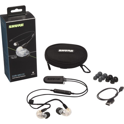 Shure SE215 BT2 Wireless Sound-Isolating Earphones