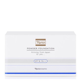 Phấn nền Naris Powder Foundation SPF18 PA++ #02