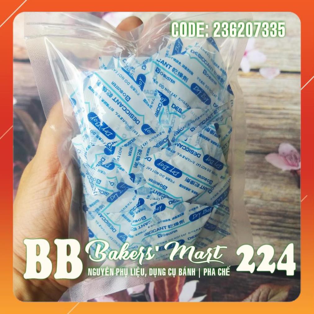 Túi hút ẩm O-BUSTER Dry Boy Desiccant NHỎ 1G - Chia gói 50 cái