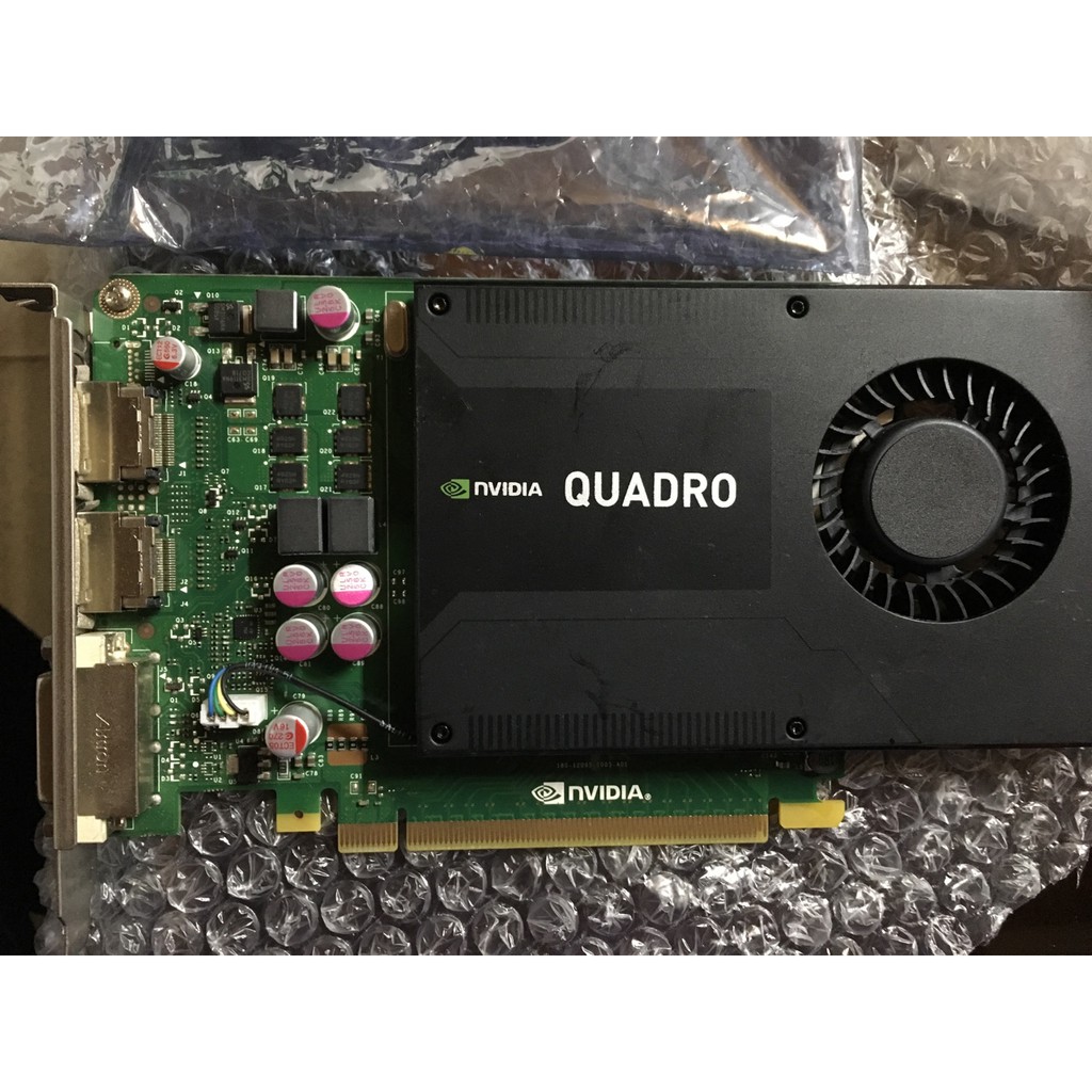 Card Màn Hình nVidia Quadro K2000 K4000 K4200